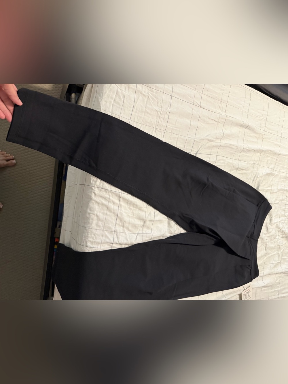 lululemon athletica Black Women's Track Joggers